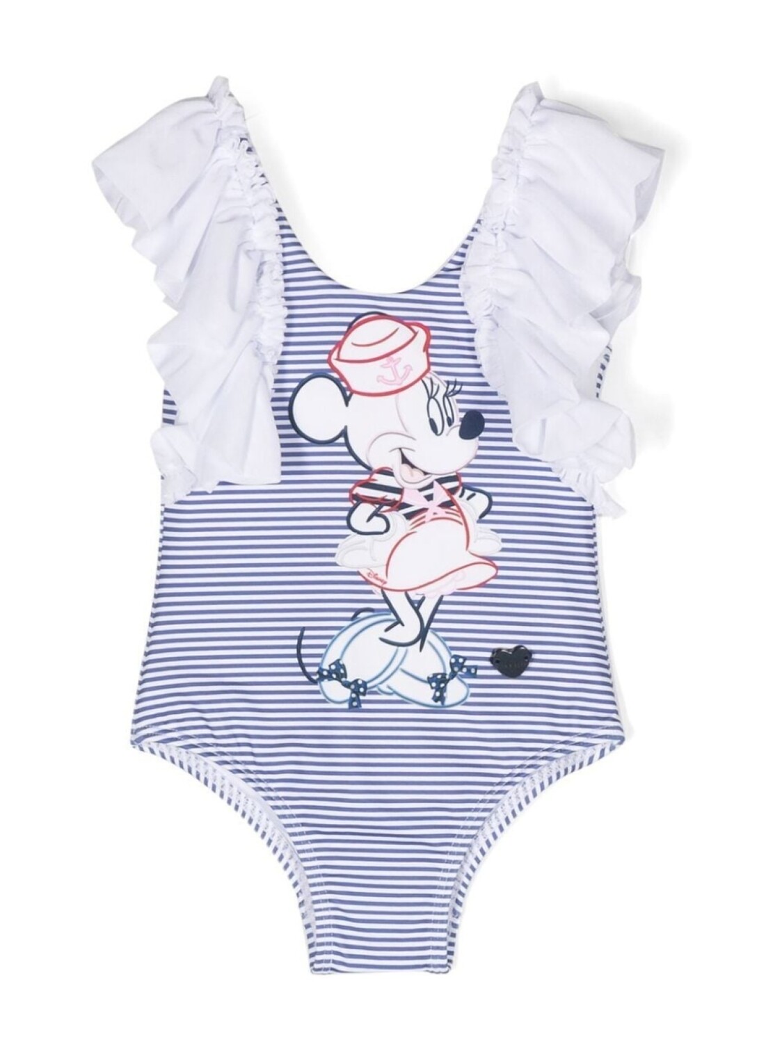 

Monnalisa Minnie Mouse swimsuit, белый