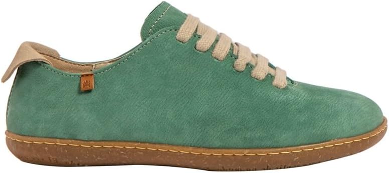 

Кроссовки El Naturalista унисекс низкие для взрослых, зеленый