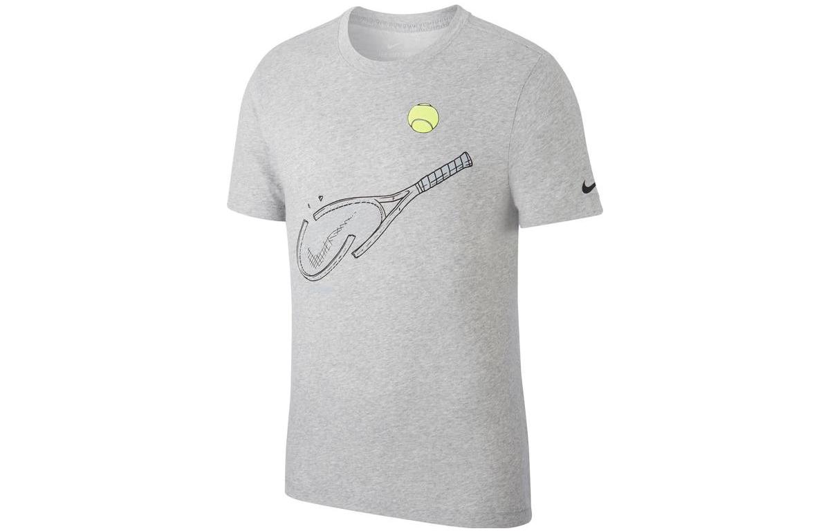 

Футболка мужская темно-серая Nike