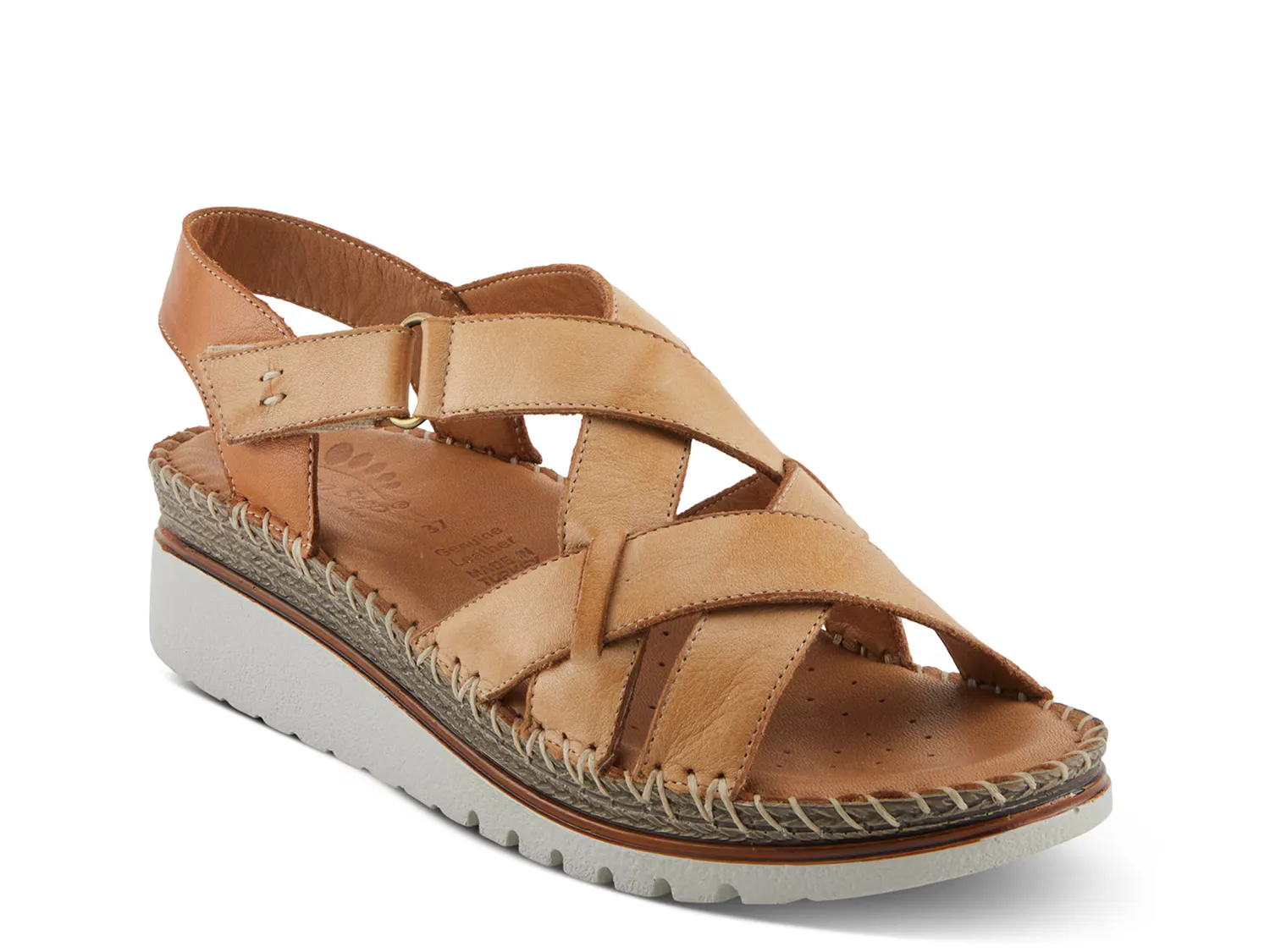 Сандалии Migula Wedge Sandal Spring Step, темно-коричневый