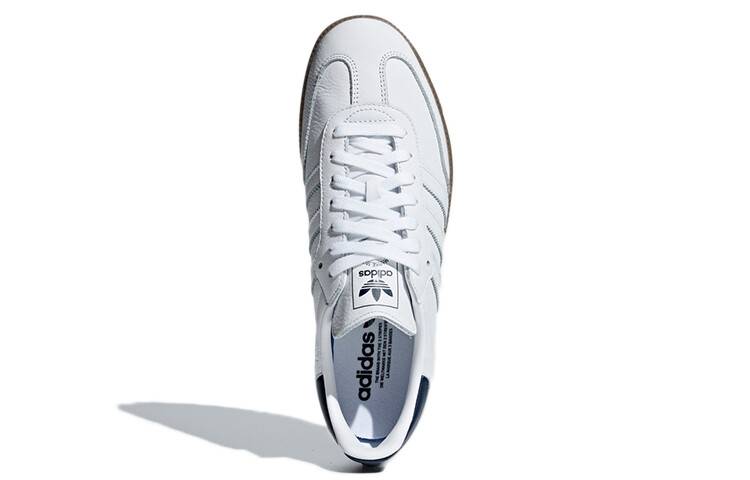 Кроссовки для скейтбординга adidas originals Samba унисекс — фото 4