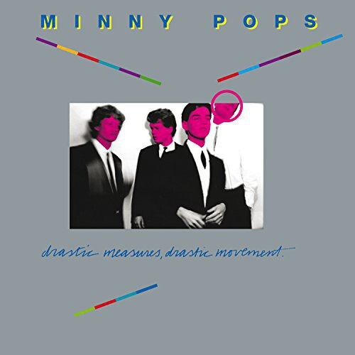 

CD диск Minny Pops: Drastic Measures Drastic Movement