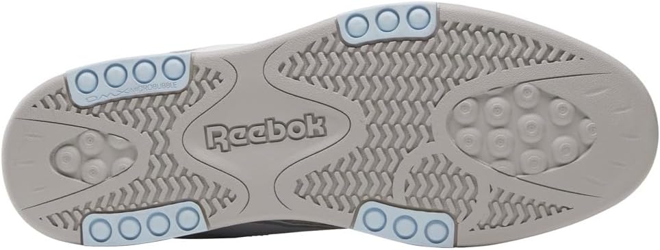 Кроссовки Reebok Unisex-Adult Bb4500 DMX, белый/синий/серый — фото 4