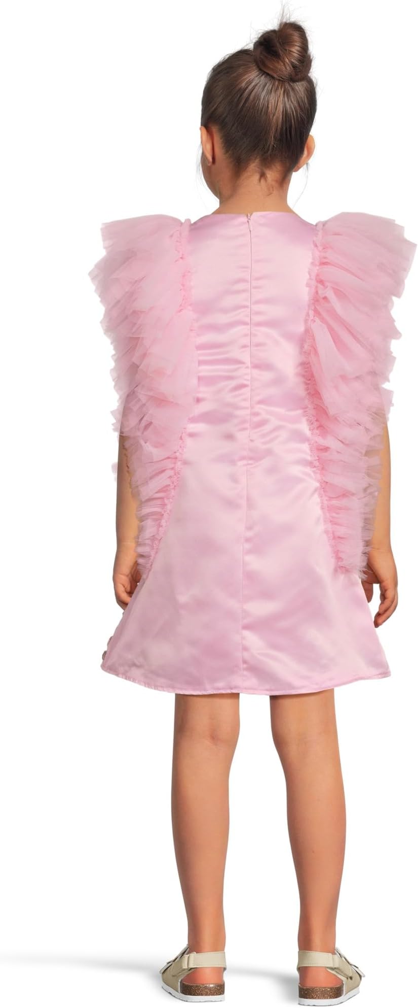 Платье Lola and The Boys Pink Limited Edition Bejeweled Dress, розовый — фото 2
