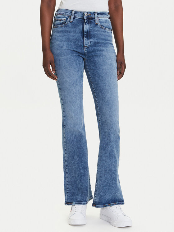 

Джинсы клеш Sylvia DW0DW20654 Tommy Jeans, синий