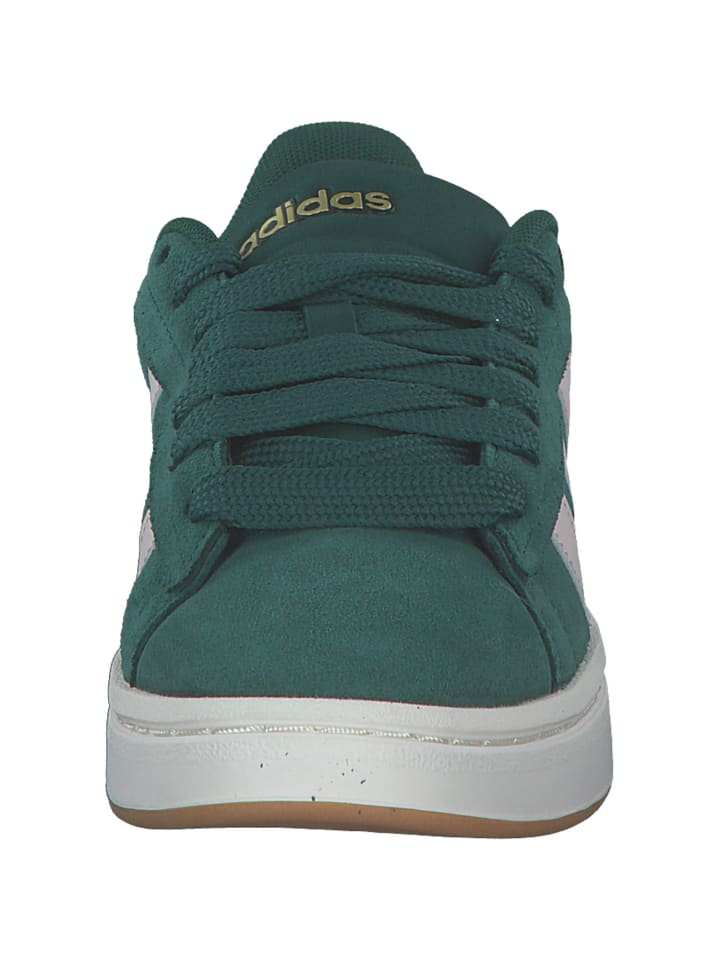Элегантные туфли на шнуровке adidas, цвет green/wonder quartz/green — фото 4
