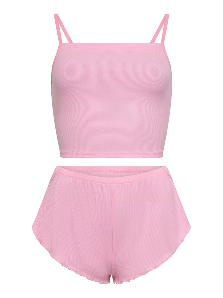 

Короткий пижамный комплект Orchibelle, розовый