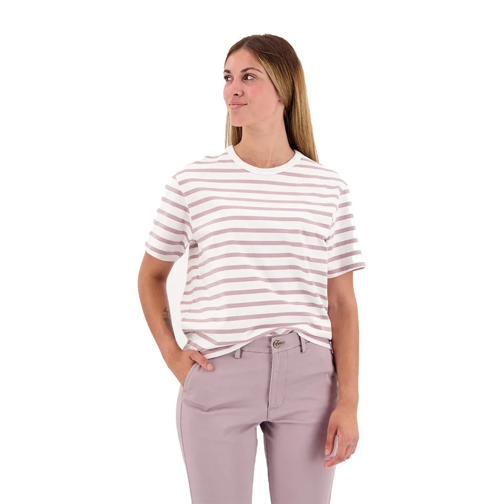 

Футболка Dockers Crew, фиолетовый/бежевый