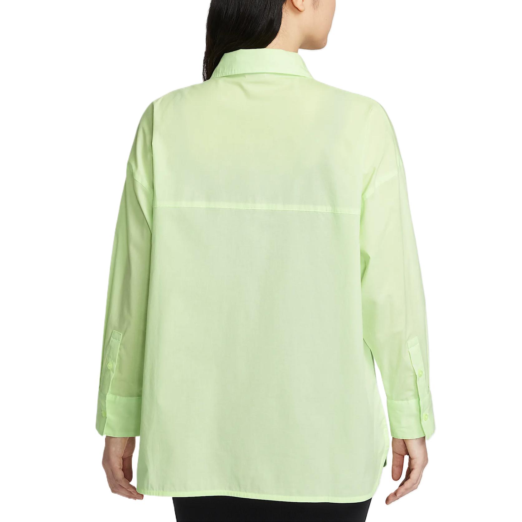 Спортивная футболка Women's Slight Yellow Green Nike, светло- желтый зеленый — фото 3