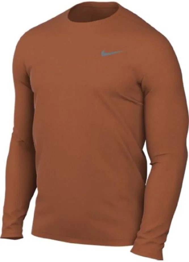 Футболка с длинным рукавом Nike Desert Orange