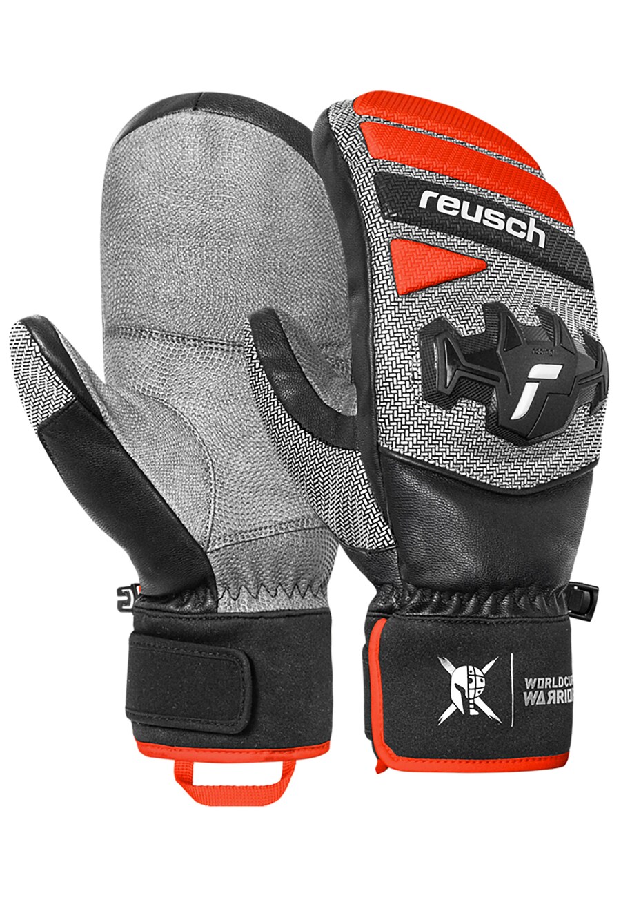 

Спортивные перчатки REUSCH Worldcup Warrior Team, серый/оранжевый