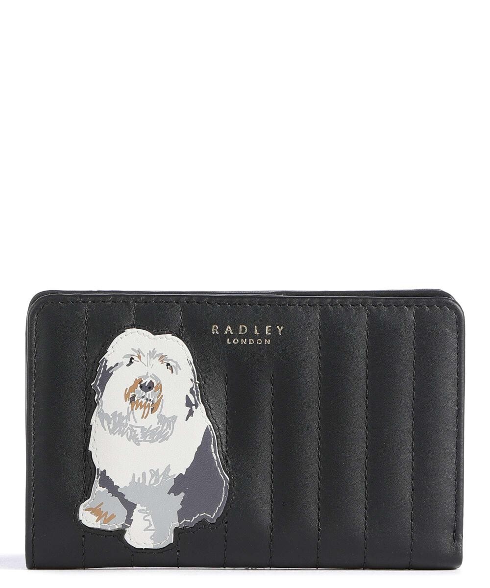 

Кошелек Radley and Friends из мелкозернистой яловой кожи. Radley London, черный