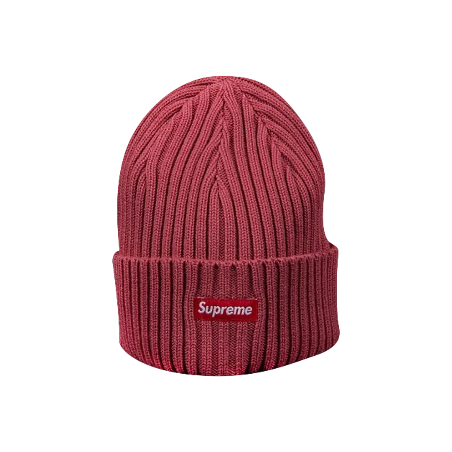 

Шапка-бини Supreme Overdyed в рубчик, цвет Пурпурный