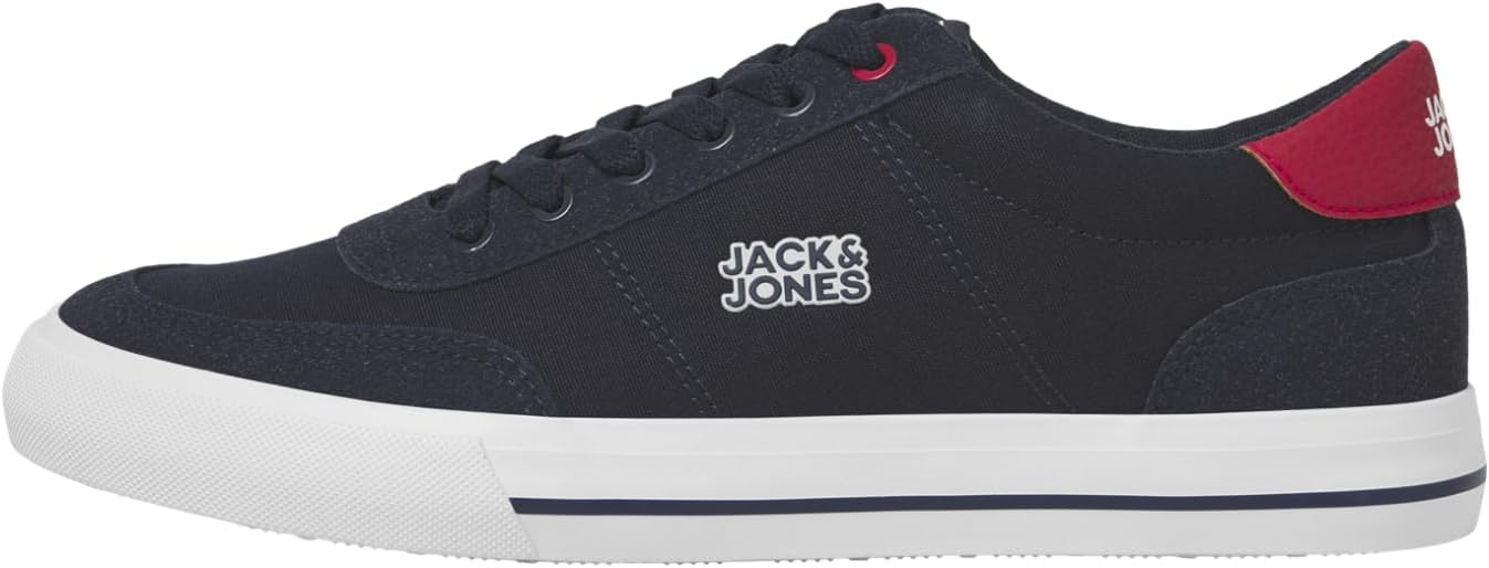 

Кроссовки JACK JONES Men's Jfwrob Canvas Combo Jack & Jones, синий