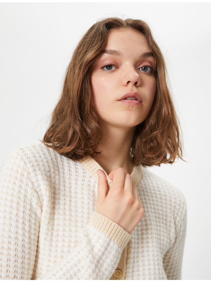 

Кардиган KOTON Cardigan, цвет Ekru