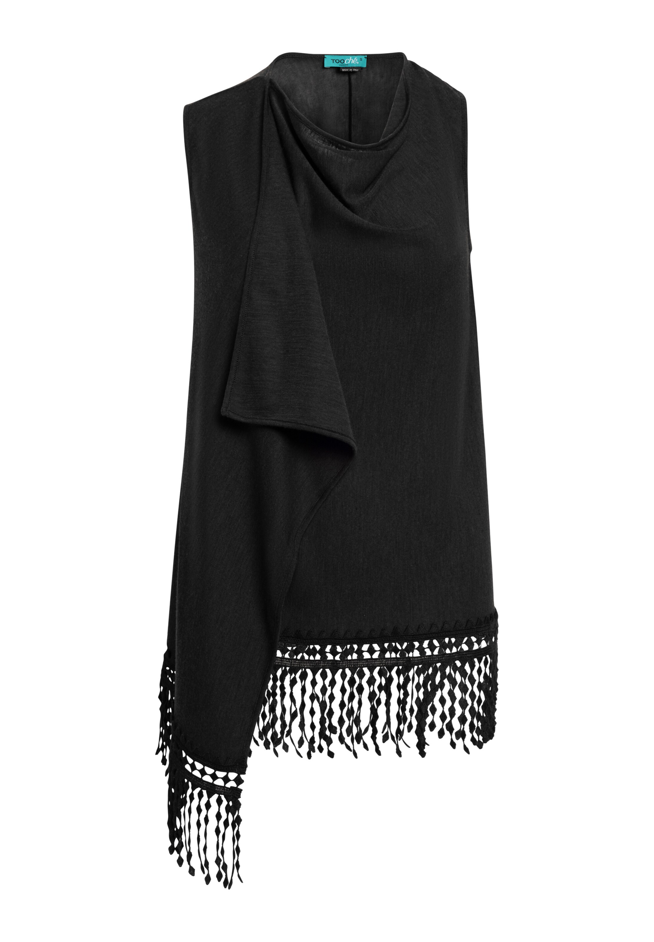 

TOOche Кейп 'Stormy' в черном цвете