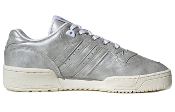 Кроссовки оригиналы соперничество низкий Adidas, серебряный — фото 2