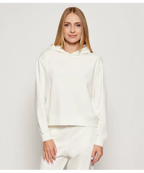 

Толстовка Shuffle Relaxed fit Hugo Bodywear, белый