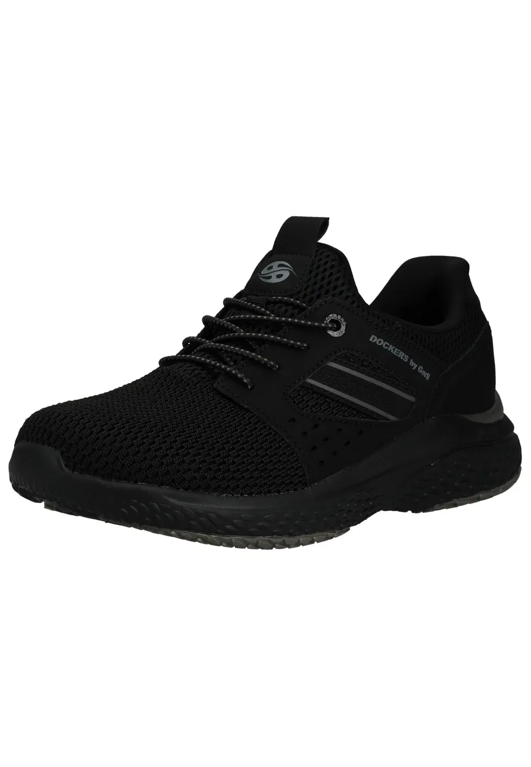 Sneakers Low из текстиля DOCKERS, черный
