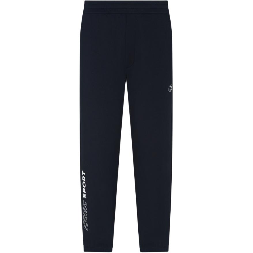 

Штаны спортивные с принтом логотипа Ea7 EMPORIO ARMANI, синий