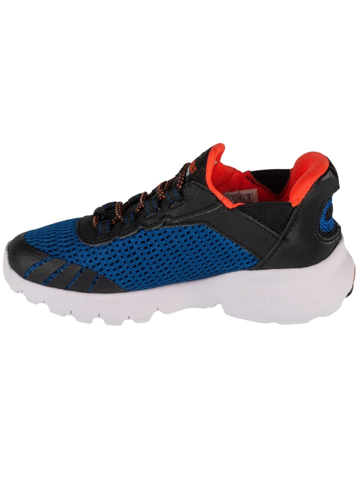 Кроссовки на шнуровке Skechers Slip-Ins: Razor Air - Hyper-Brisk, синий — фото 2