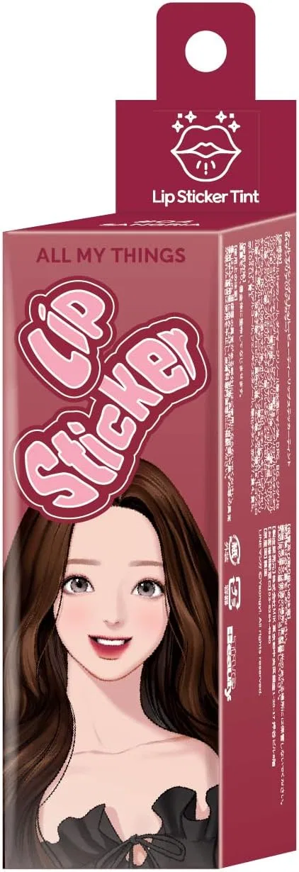 Тинт для губ ALL MY THINGS Lip Sticker Tint 04 Sangria 4.7 г — фото 2