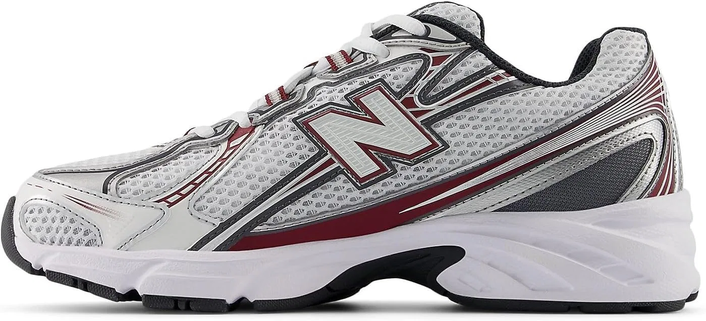 Кроссовки New Balance Men's 740, Red Excursion Plain Getaway Solids — фото 2