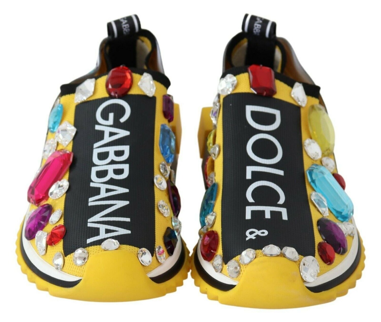 

Dolce & Gabbana Женские кроссовки Sorrento с украшением, желтый
