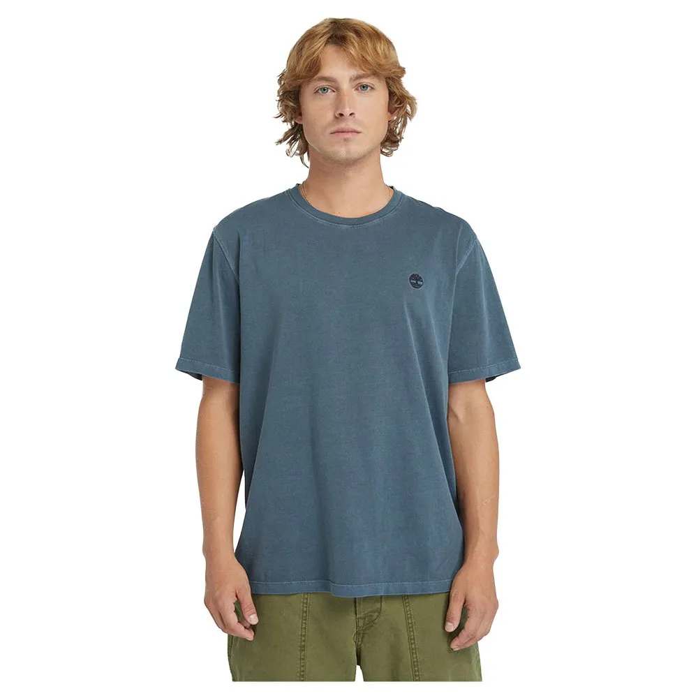 

Футболка с коротким рукавом Timberland Dunstan River Garment Dye, синий