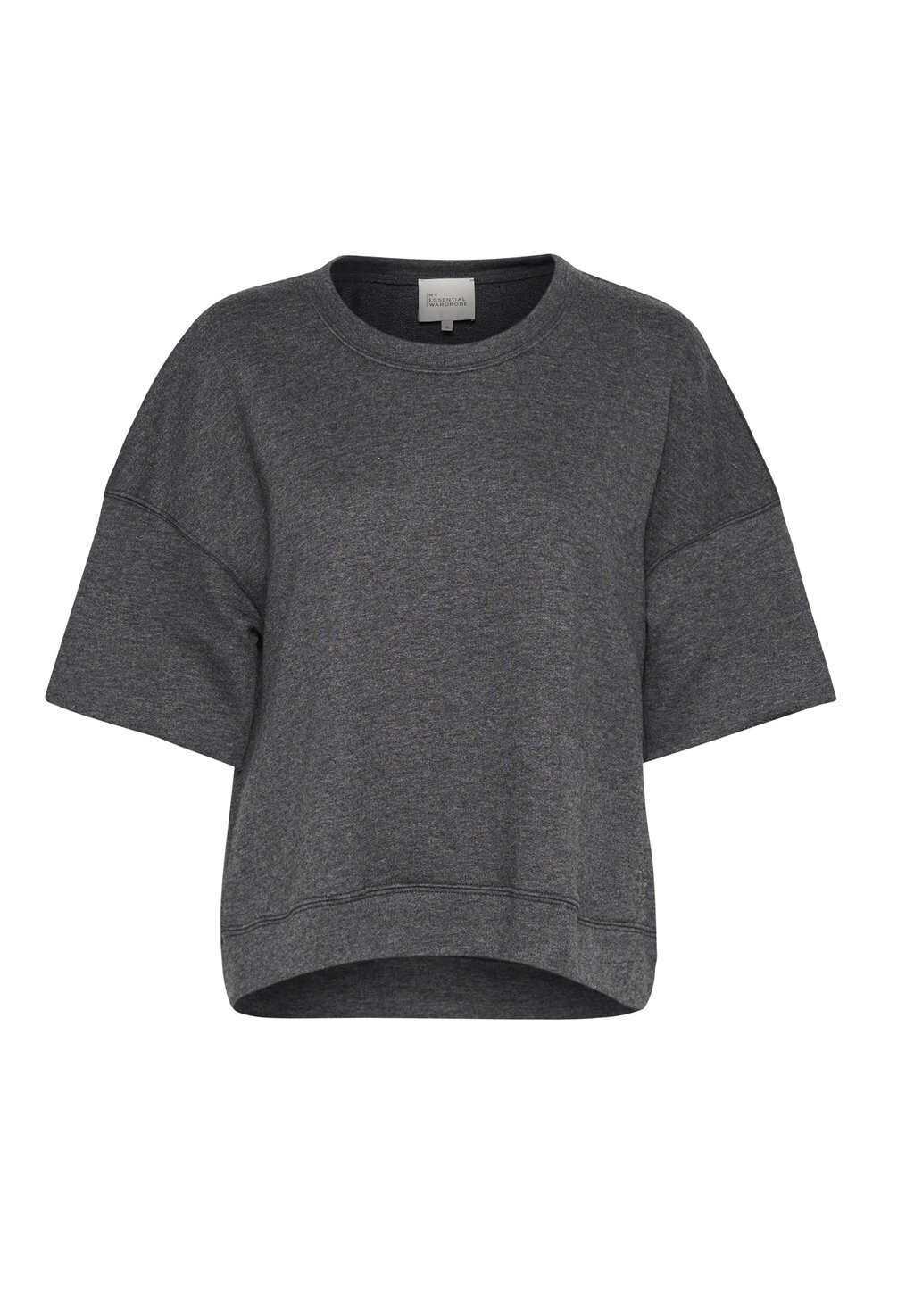 

Базовая футболка TEXAS My Essential Wardrobe, темно-серый