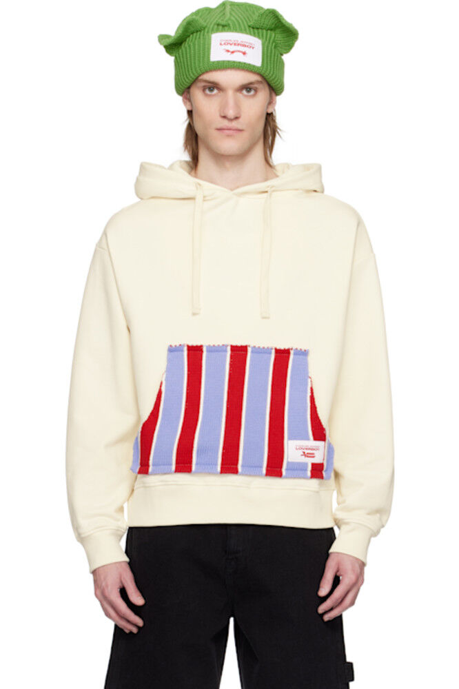 

Толстовка с капюшоном Off-White Patch Rabbit Ears Charles Jeffrey LOVERBOY