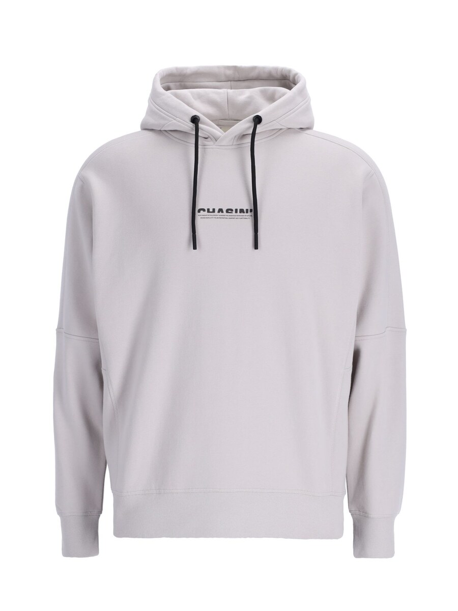 

Толстовка с капюшоном CHASIN' Sweatshirt Ido Hood, цвет light grey/white