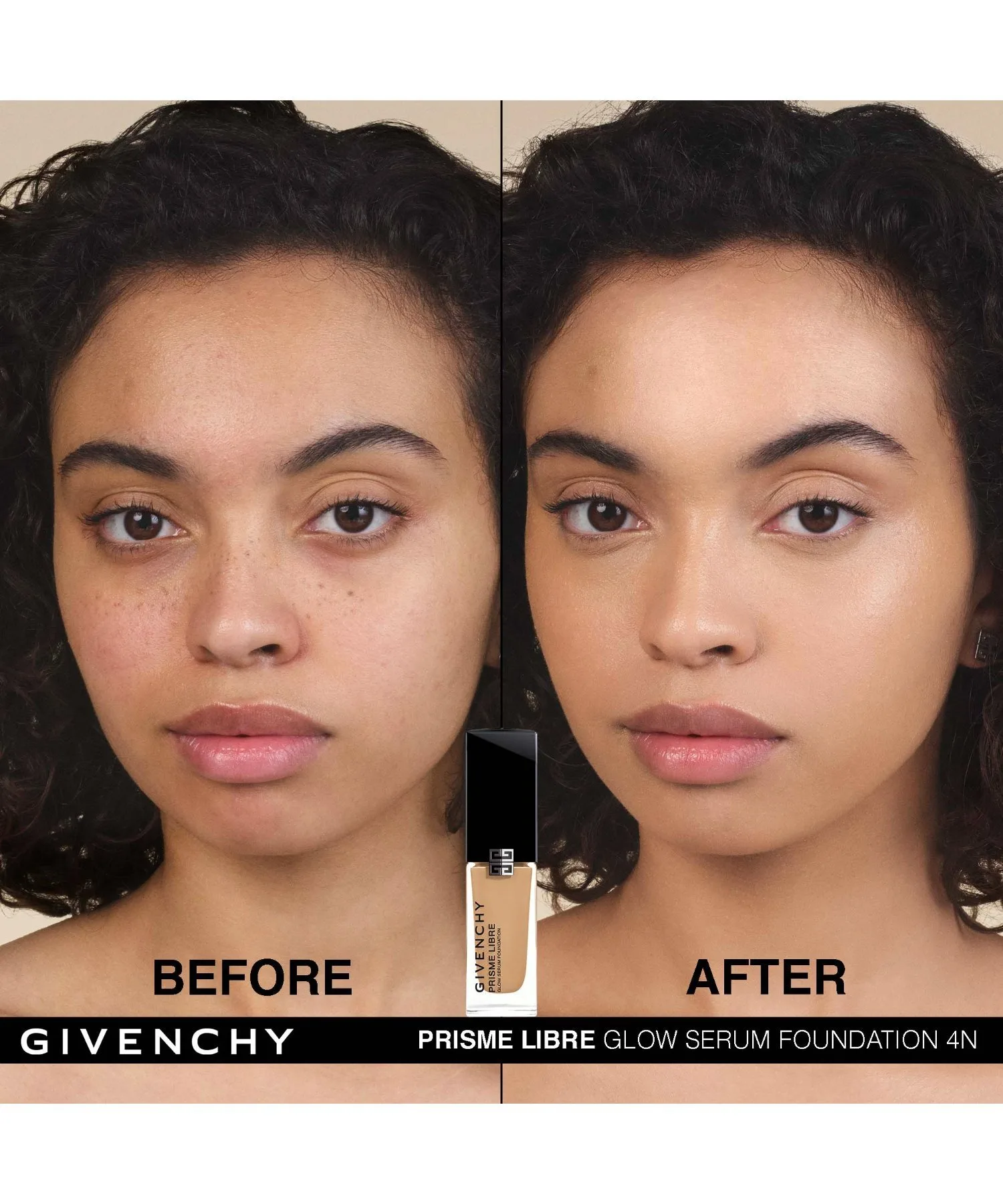 Prisme Libre Glow Serum Foundation Foundation Givenchy Beauty, No.4N — фото 3