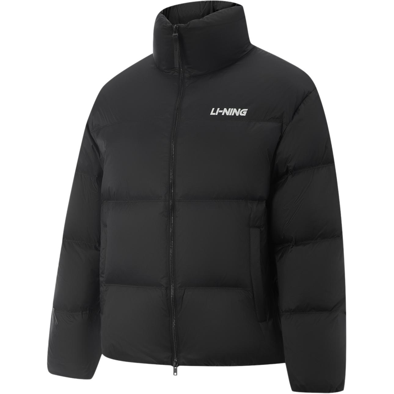 

LINING Пуховик унисекс черный, Black
