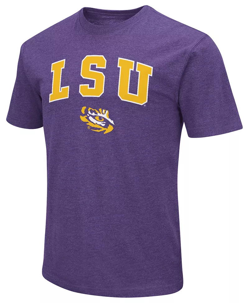 

Мужская фиолетовая футболка Colosseum LSU Tigers