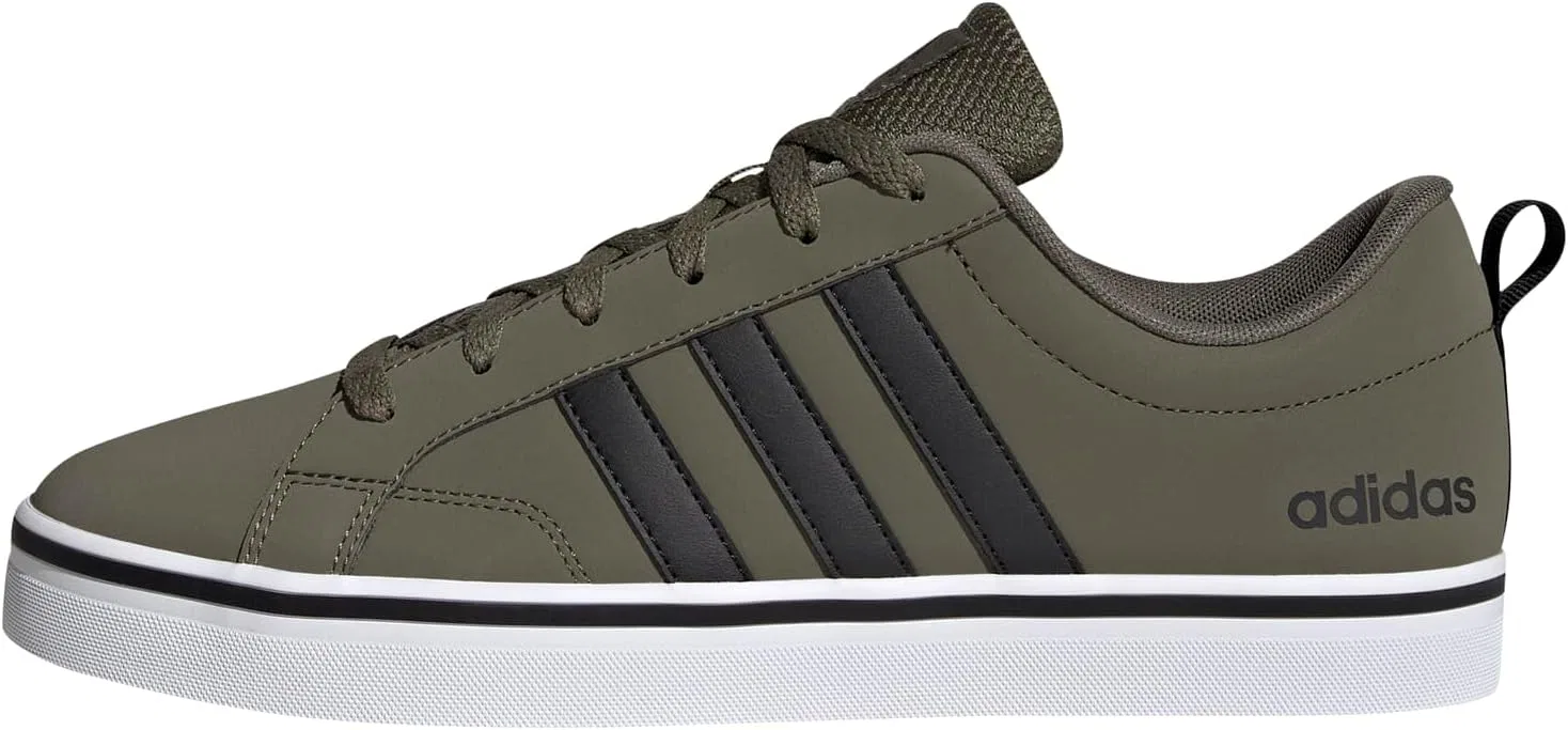 Кроссовки мужские Adidas VS Pace 2.0, цвет Olive Strata Core Black Cloud White