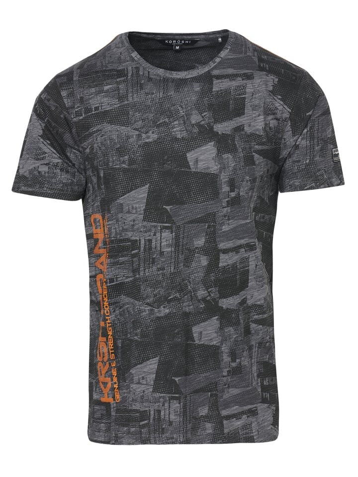 

Футболка KOROSHI Kurzarm t shirt, серый