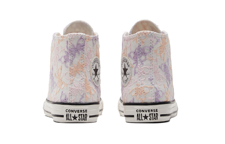 Кеды Converse Chuck Taylor All Star Canvas Shoes K 'Pink Purple' — фото 4