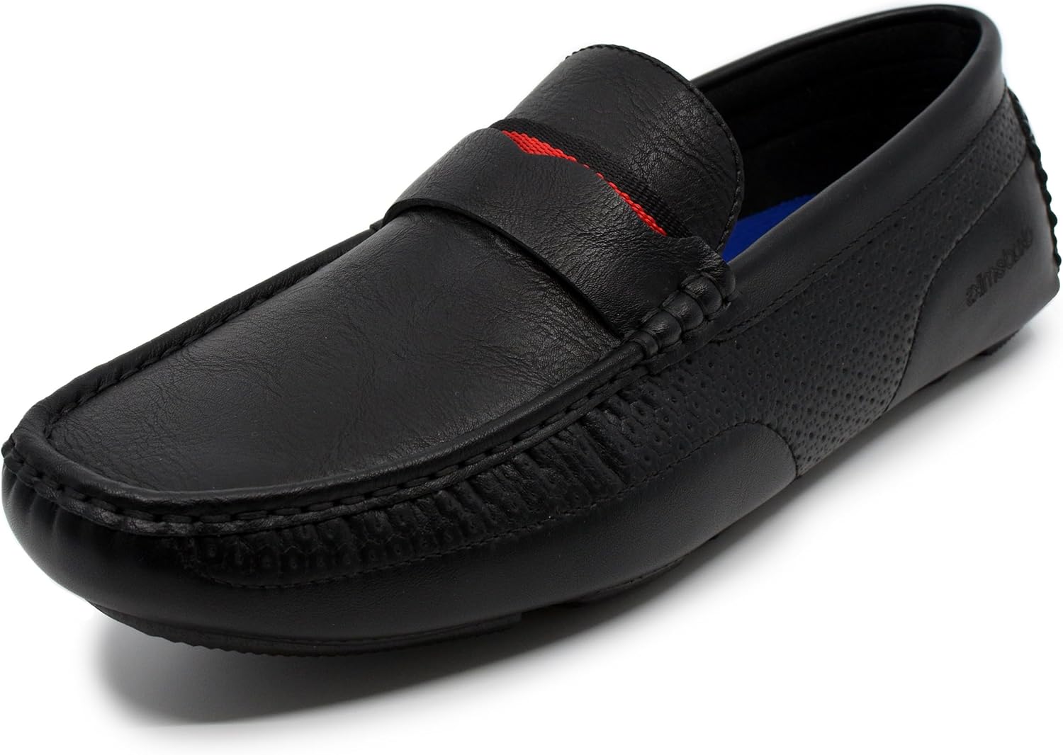 

Мужские мокасины с эффектом памяти АКАДЕМИКС, удобные, стильные лоферы Akademiks, черный