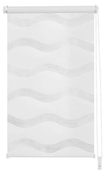 

Рулонные шторы GARESA Klemmfix, 45x150x6 см цвет weißer stoff im wellendesign