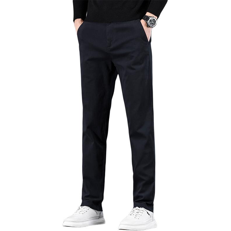 

Повседневные брюки мужские Jeep, темно-синий