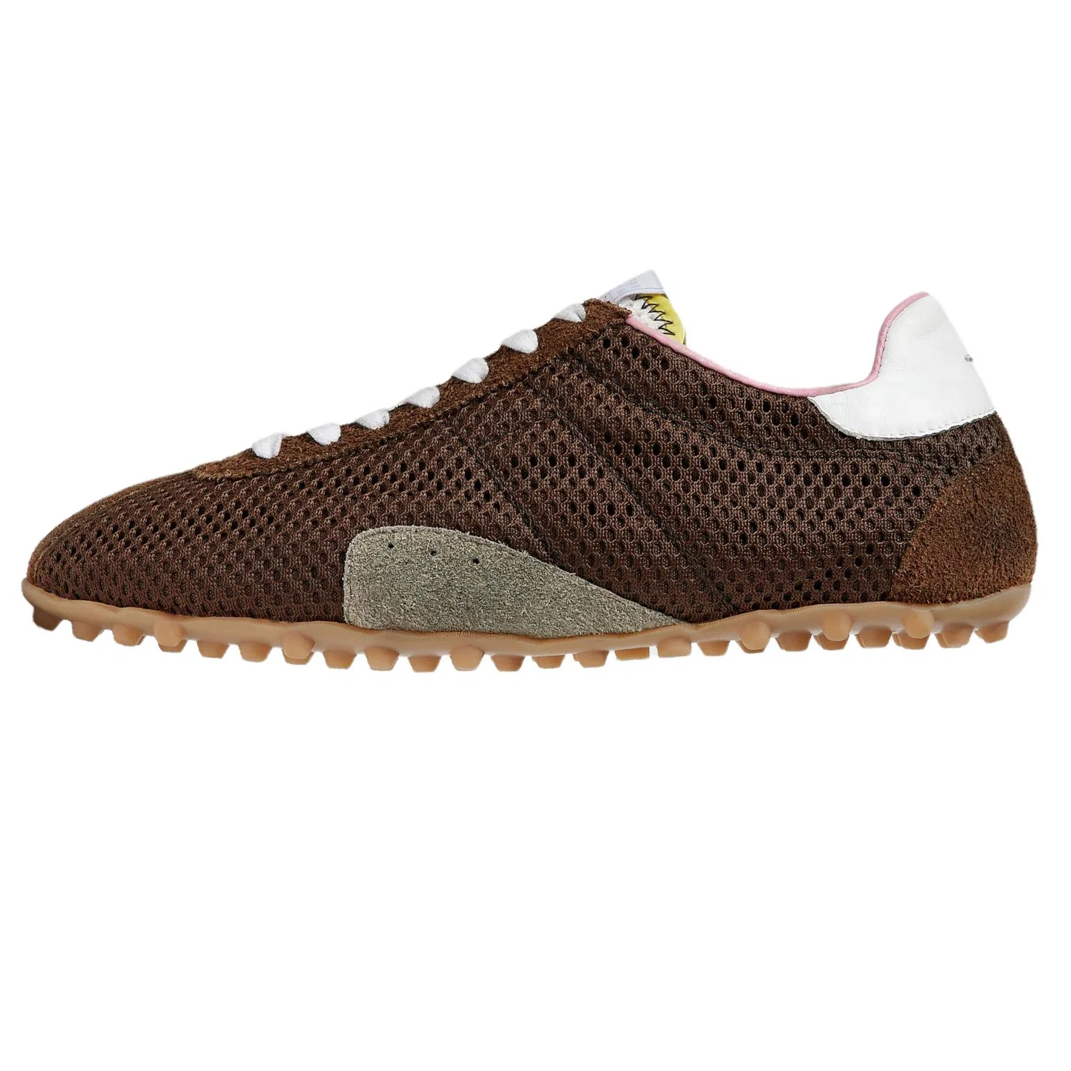 Кроссовки низкие коричневые Maison Margiela Sprinters