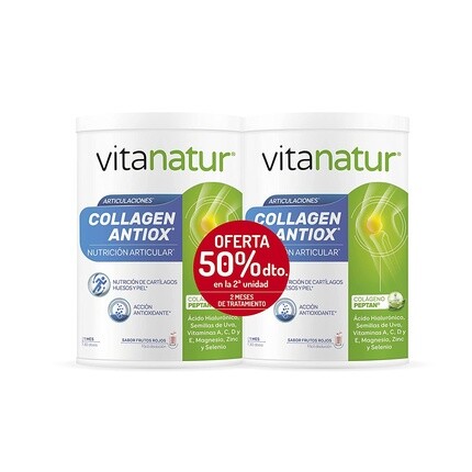 

Коллаген Antiox 360G – упаковка из 2 шт., Vitanatur