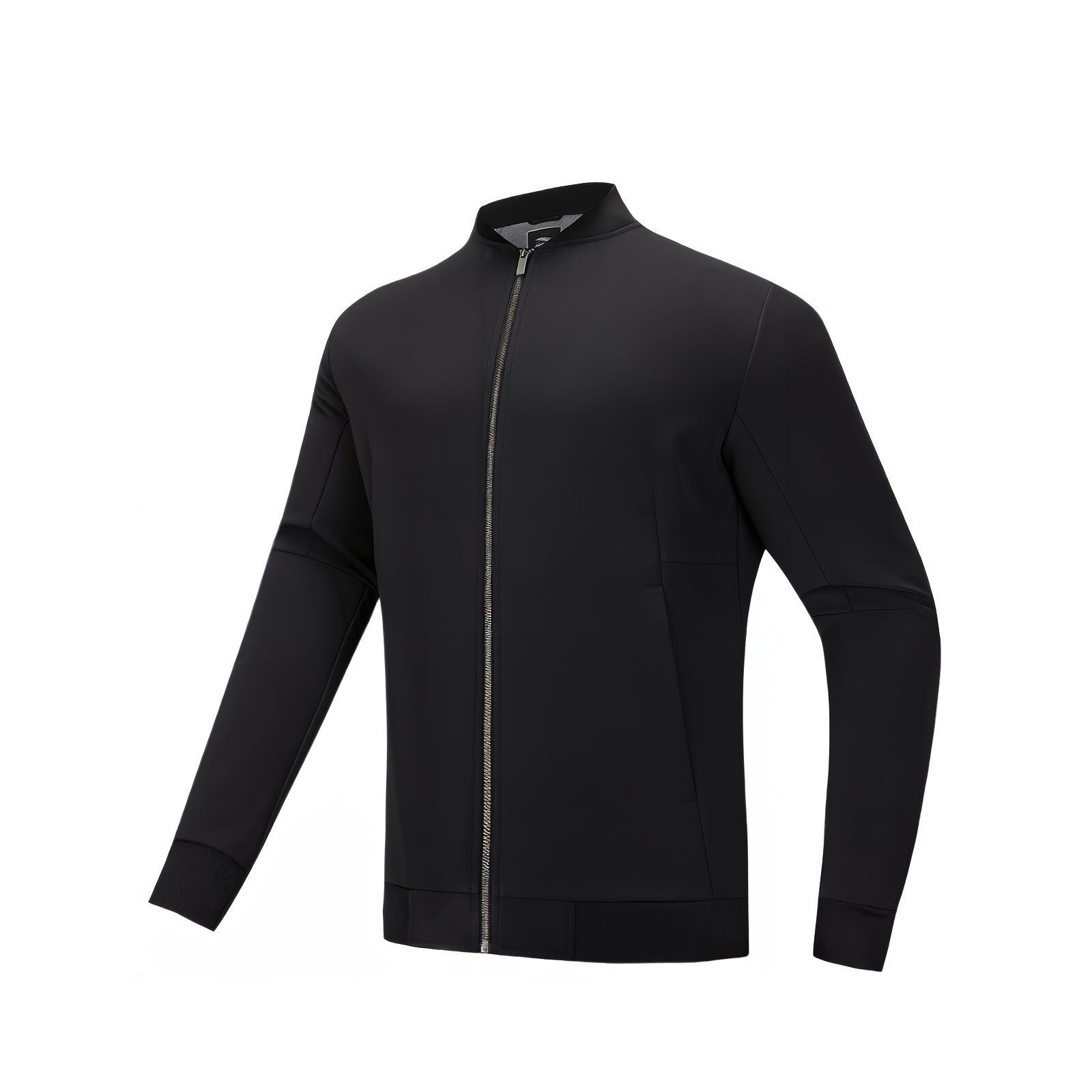 

ANTA Мужская базовая куртка черная, Basic Black