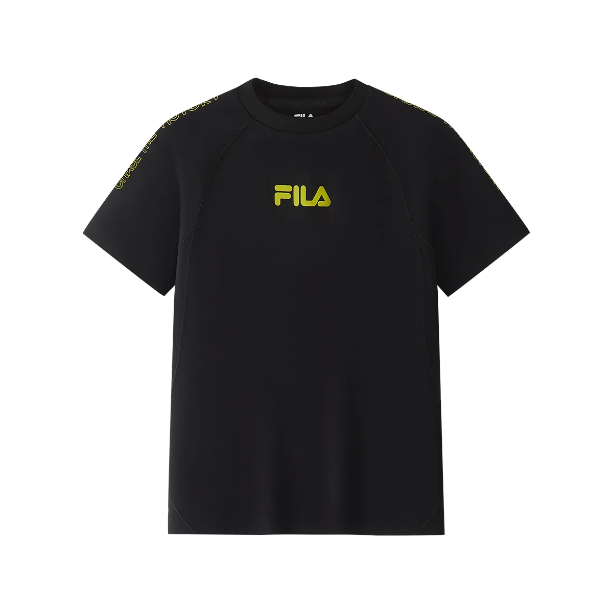 FILA KIDS Футболка с коротким рукавом PERFORMANCE FPF Jet Black детская