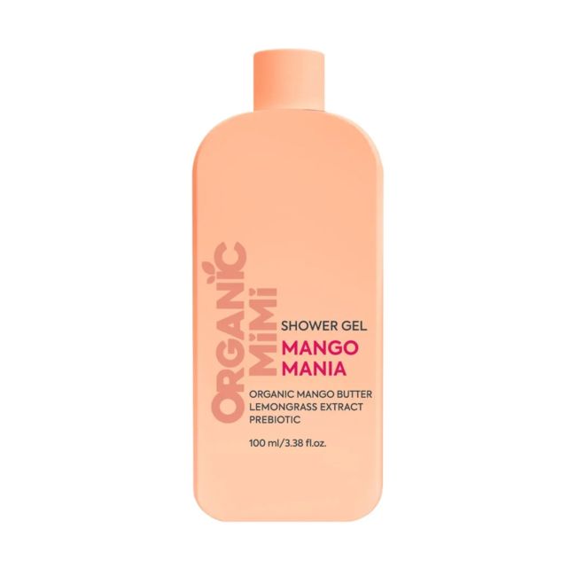 

Гель для душа Манго Мания Organic Mimi, 100 мл