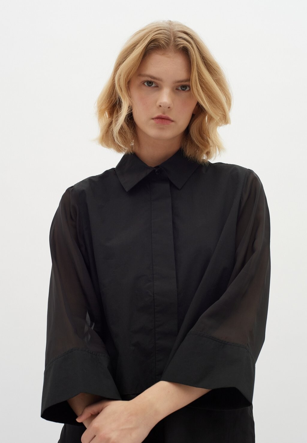 

Блузка на пуговицах BURRELLIW InWear, черный