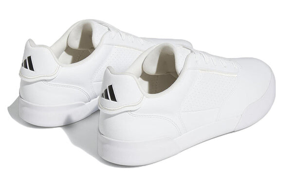 Кроссовки adidas Retrocross Spikeless Golf 'White Black', белый — фото 4