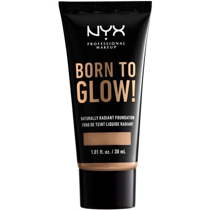 Nyx Born To Glow Naturally Radiant Тональный крем для загара 30 мл Nyx Professional Makeup