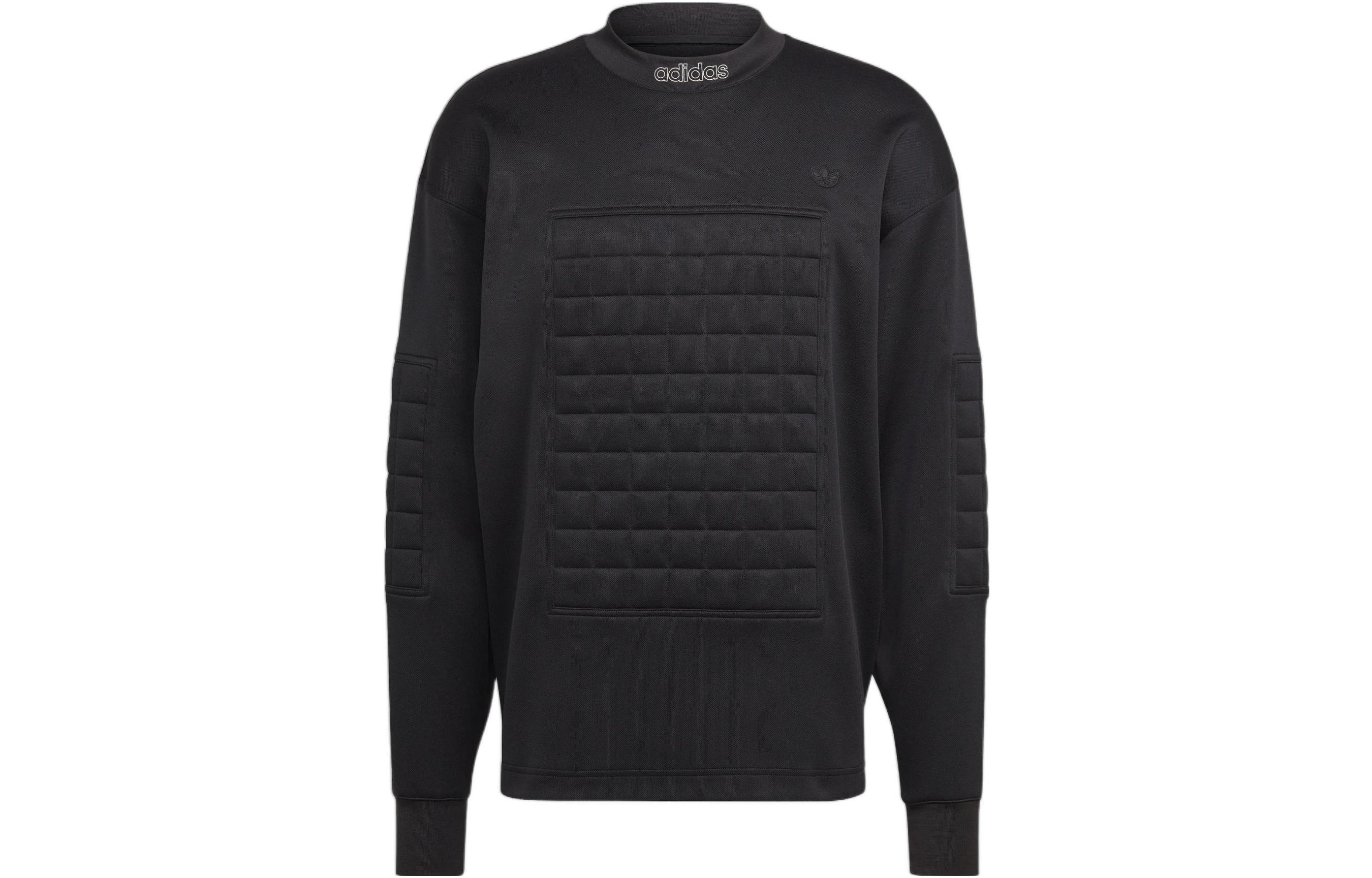 Adidas Originals Синий Version Collection свитшоты мужские Black — фото 2